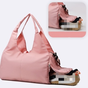 Bolsa de Yoga para Mujer, Bolsa Deportiva, Bolsa de Viaje, Bolsa de Fitness, Bolsa de Natación, Bolsa de Hombro de Gran Capacidad con Correa para el Hombro - Product Image 1