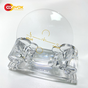 1.56 photochromic tiến bộ kính mắt ống kính NK55 pgx HMC ống kính quang học - Product Image 3