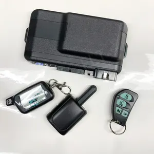 Sistema de seguridad de alarma de coche de arranque remoto del fabricante antirrobo versión rusa bienvenida personalizada X5 sistema de alarma de coche bidireccional