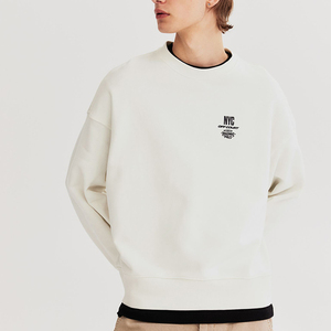 Meilleure vente en ligne Sweat-shirt de haute qualité pour hommes Sweat-shirt à manches longues en coton et polyester pour hommes - Product Image 2