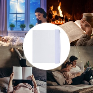 Lampes de lecture plates pour la maison, pour lire la nuit au lit, lumière LED transparente pour la lecture de pages de livre, lumière plate pour la lecture au lit la nuit - Product Image 4