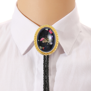 Fabricant maçonnique moderne émail Western Slide grand fermoir collier personnalisé Bolo cravate vêtements accessoires fournitures en gros - Product Image 4