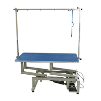 Table de toilettage pour chien professionnelle, écologique, réglable, pliable, en acier inoxydable et en bois, pour les soins des animaux de compagnie, bon prix