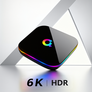 <span class=keywords><strong>Q</strong></span> Plus 10.0 Android Smart TV Box | H616 Quad Core | 6K HDR Dual 2.4G WiFi Set Top Box fornitura di fabbrica - Product Image 2