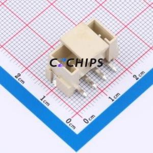 VH-4AB Wire-to-Board Pin Header SMD,P=3.96mm Connector 1x4P 3.96mm Vertical Mount 4P - Product Image 1