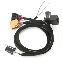 Panel de aire acondicionado automático con ventilación de calefacción de asiento de pantalla táctil LCD para VW Golf MK7 MK7.5 Golf 7 7,5 Golf R