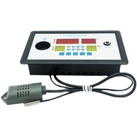 Contrôleur de température numérique pour l'incubation des œufs, affichage LED de la température et de l'humidité, AC110 220V, 12V, directement de l'usine
