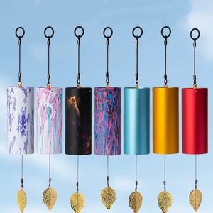 Chord <b>Wind</b> <b>Chime</b> Metal Japanese Style Handheld Retro Bamboo <b>Wind</b> <b>Chime</b> For Yoga Meditation Hanging Ornament Chord Instrument - Product Image 5