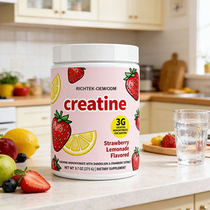 Integratore alimentare integratori di nutrizione sportiva creatina con estratto di mirtillo tutto ingrediente naturale creatina in polvere - Product Image 4