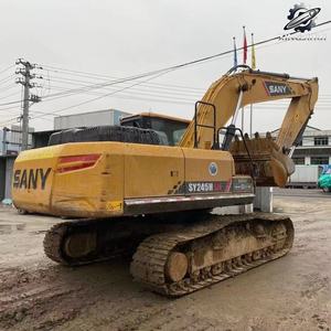 รถขุด SANY SY245H มือสอง น้ำหนัก 24.5 ตัน ยี่ห้อจีน เครื่องยนต์อีซูซุ ปั๊มไฮดรอลิกคาวาซากิ รุ่นปี 2022 อุปกรณ์ก่อสร้าง - Product Image 2