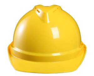 Casco de construcción amarillo con ventilación estilo casco de seguridad industrial ABS con logotipo personalizado <span class=keywords><strong>MSA</strong></span> para hombres compatible con EN397 - Product Image 5