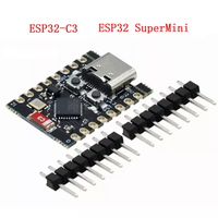 Modul Pengembangan ESP32 C3 Mini, ESP32 SuperMini, Modul WiFi ESP32 C3, Papan Ekspansi