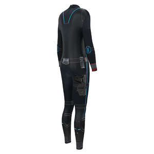 Costume de cosplay de haute qualité de la <span class=keywords><strong>Black</strong></span> <span class=keywords><strong>Widow</strong></span>, combinaison sexy de super-héroïne, pour femme adulte, fête d'Halloween - Product Image 6