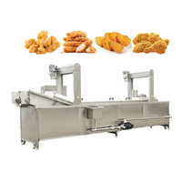 Friteuse pour poulet certifié CE Ipg, appareil à friture avec filtre