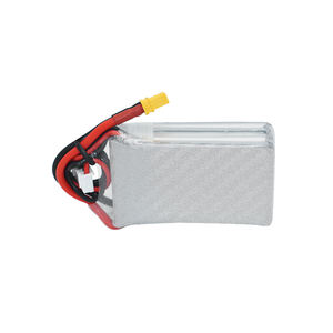 Teranty 1100Mah 4S 80c/160c 14.8V Lipo Batterij Indoor Crossover Vliegtuig Model Fpv Helikopter Drone Racing Lithium Batterij - Product Image 6