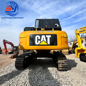 Excavadora de cadenas Cat 340d2l usada con bajo consumo de combustible y pocas horas de trabajo, excavadora de cadenas Cat 340d2l usada a bajo precio - Product Image 4
