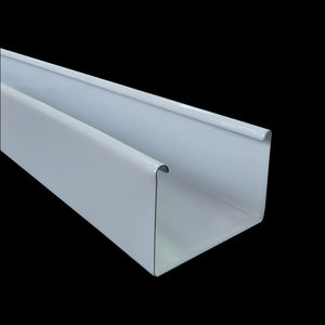 Riel de corredor de riel de cortina de aluminio para montaje en techo personalizado, diseño de pliegue en S, riel silencioso de pliegue ondulado - Product Image 5