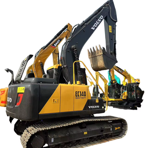 Volvo EC140 d'occasion haute performance, pelle sur chenilles de 14 tonnes, machine de terrassement d'occasion avec boîte de vitesses d'origine en vente - Product Image 1