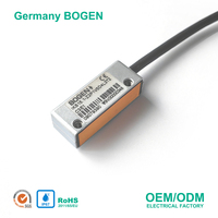 Codificador Incremental de Alta Precisión con Cabezal de Lectura Magnético Serie BOGEN IKS de Alemania, RS422, 5m, IP67, Anti-Interferencia, Aleación de Aluminio