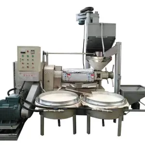 High quality Oil Processing Machine High Pressure Automatic Filter Press