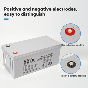 <span class=keywords><strong>Batterie</strong></span> solaire gel à décharge profonde au plomb-acide 12V <span class=keywords><strong>200Ah</strong></span> Dongle China Factory DB200-12 - Product Image 5