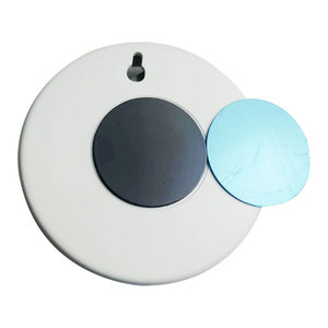 Luz LED de noche con carga USB y <span class=keywords><strong>Sensor</strong></span> de movimiento PIR, luz LED redonda para armario, lámpara de pared con ahorro de energía, iluminación para habitación de niños - Product Image 2