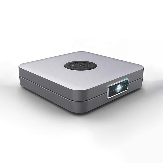Yinzam K1 Portable Mini Projector 4K Android WiFi Wireless Smart Pocket Projector with for OSRAM LED Lamp 3D Projection Beamer