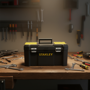 Caja de Herramientas Stanley de 18 Pulgadas con Bisagras Metálicas, Caja de Almacenamiento Resistente - Product Image 3