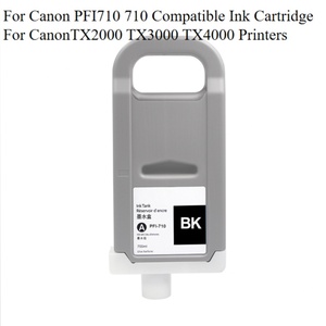 Supercolor 700ML PFI 710 Premium Compatible <b>Ink</b> Cartridge With <b>Ink</b> for Canon TX2000/TX3000/TX4000 Printer Pigment <b>Ink</b> <b>Refillable</b> - Product Image 3