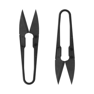 Wholesale U-Shaped High Strength Sharp Yarn Shears Safety Thread Snips for Embroidery Cross Stitch Craft Scissors Needlework