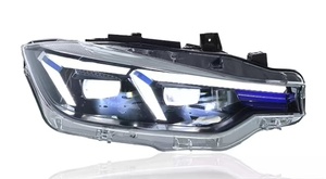 Para Entrega Rápida, Faro Delantero LED Original Usado de Alta Calidad para <span class=keywords><strong>BMW</strong></span> Serie 3 <span class=keywords><strong>320d</strong></span> Lci, Actualización LED para Automóvil, 2014 2016 <span class=keywords><strong>2017</strong></span>, <span class=keywords><strong>F30</strong></span> - Product Image 5