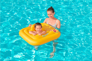 <span class=keywords><strong>Piscine</strong></span> pour enfants Dinoland de haute qualité en PVC, durable, pour fêtes d'été, 7,5 pieds sur 44 pouces - Product Image 4
