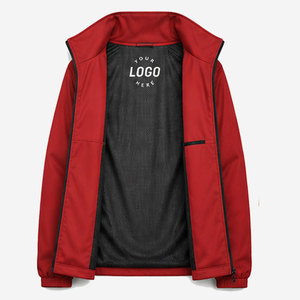 <b>Men</b> Lightweight Windbreaker <b>Jacket</b> Quick Dry Outdoor <b>Running</b> Travel Casual Wear Apparel 100% Polyester Knitted Regular Fit - Product Image 5