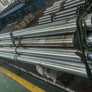 China Kunden spezifische hochpräzise verchromte Rohre 42 CrMo4 S45c Hydraulik zylinder OD Schleif-und Galvanik rohre - Product Image 5