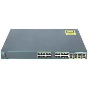 100% Genuine Original Used WS-C2960G-24TC-L Network Switch used switch
