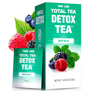 Suplemento de Té Herbal Botánico de Marca Privada para el Control Diario del Peso - Product Image 1