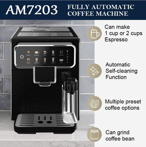 Cafetera Espresso Totalmente Automática Inteligente para el Hogar, la Más Vendida, para Cappuccino y Latte, Nur Eine Kaffeemaschine Hig - Product Image 6