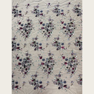 Anti-Bakteriyel İşlemeli Örme %100 Polyester File Kumaş Orta Ağırlıkta Kız Çocuk Aksesuarları ve Ev Tekstili Düz Stil - Product Image 3