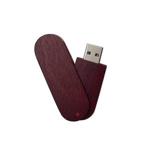 Clé USB rotative en bois 32 Go Type-C USB 3.0 2.0, Clé USB 8 Go <span class=keywords><strong>16</strong></span> Go 32 Go 64 Go 128 Go - Product Image 5