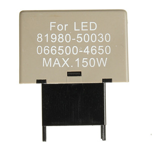 Mon relais à 8 broches pour clignotant LED 81980 50030 Max 150w Toyota Lexus - Product Image 2