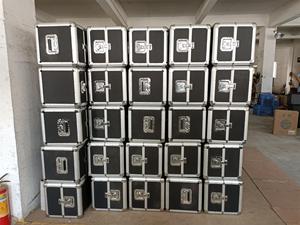 Nhôm LP Vinyl kỷ lục lưu trữ trường hợp di động chuyến bay DJ Mang trường hợp với OEM/ODM hỗ trợ làm Vinyl kỷ lục trường hợp - Product Image 5