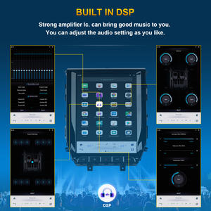 Estéreo para Auto Android con Pantalla Táctil IPS de 12.1 Pulgadas para TOYOTA LAND CRUISER LC200 2016- Estilo Tesla, Radio SUV de Lujo, CarPlay, Android Auto - Product Image 4