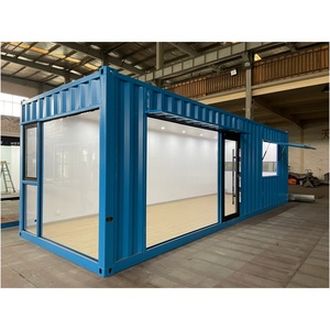2025 Good Price Outdoor Prefabricated <strong>Security</strong> Portable Toilet Modular Smoking Room Tea House Collapsible Food Booth <strong>Container</strong> - Product Image 2