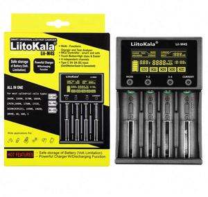 LiitoKala Lii-M4S 18650 LCD多機能バッテリー充電器3.7V 1.2V 26650 21700 14500 18350 17500 AA <span class=keywords><strong>AAA</strong></span> a Cその他 - Product Image 4