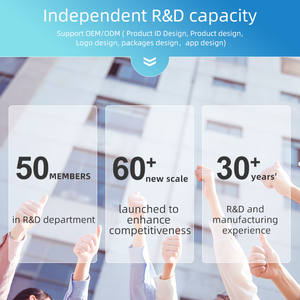 अद्वितीय ओम 8 इलेक्ट्रोड ब्लूटूथ iटो आईटो घरेलू शरीर के वजन पैमाने के साथ वाई-फाई बुद्धिमान डिजिटल बॉडी फैट स्केल - Product Image 4