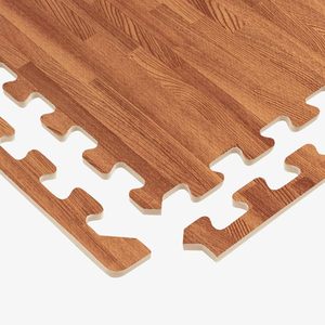 Tappetini protettivi per pavimenti in espanso stampato con pavimento di legno a grana di legno da 3/8 pollici ad incastro Anti-fatica - Product Image 5