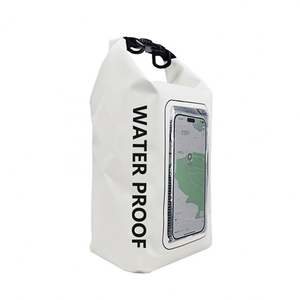 Bolsa Impermeable de PVC de 2L con Pantalla Táctil y Logotipo Personalizado para Natación, Senderismo, Rafting, Surf y Navegación, con Correa para el Hombro - Product Image 1