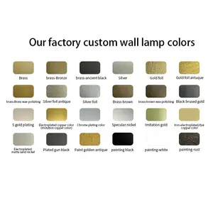 High Quality Postmodern Indoor Glass Cover Copper Hotel Brass Bedside Light Wall Mounted Sconces Lights Lamp For Home Bedroom