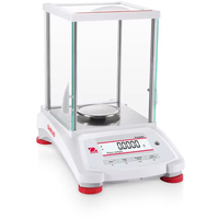 Balance analytique numérique de laboratoire haute précision Pioneer PX224, 220g 0.1mg, avec plateau de 90mm et écran de protection InCal