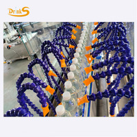 Machine de séchage de bouteille d'eau en plastique personnalisée, système de sèche-souffle de couteau à Air/Machine de séchage de bouteille en verre de canette de bière